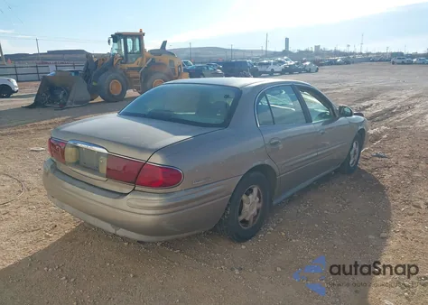 2001 Buick Lesabre Limited из США, поврежденный, VIN 1G4HR54K51U192202
